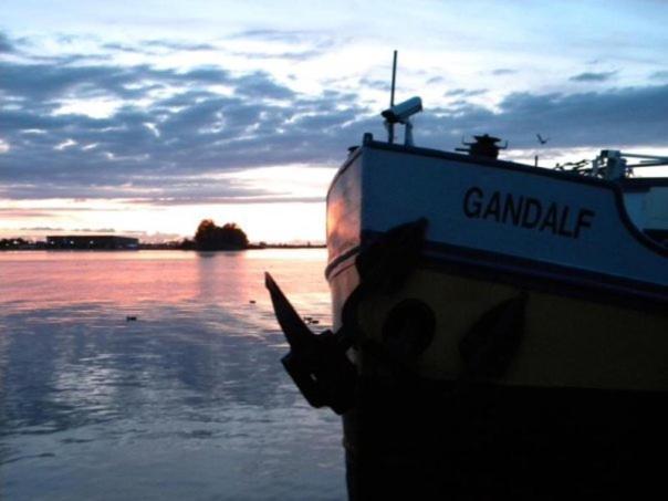 Hotelschip Gandalf Amsterdam Dış mekan fotoğraf