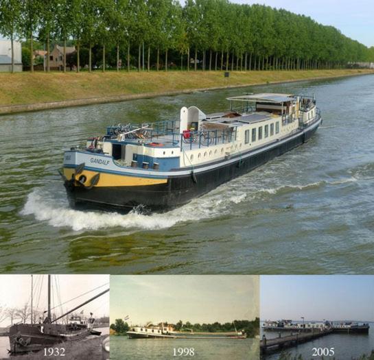 Hotelschip Gandalf Amsterdam Dış mekan fotoğraf