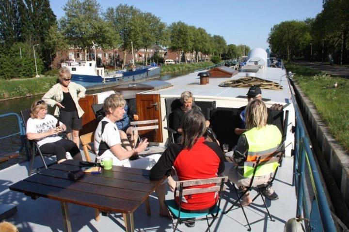 Hotelschip Gandalf Amsterdam Dış mekan fotoğraf