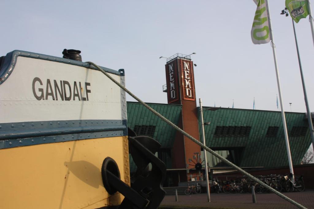 Hotelschip Gandalf Amsterdam Dış mekan fotoğraf