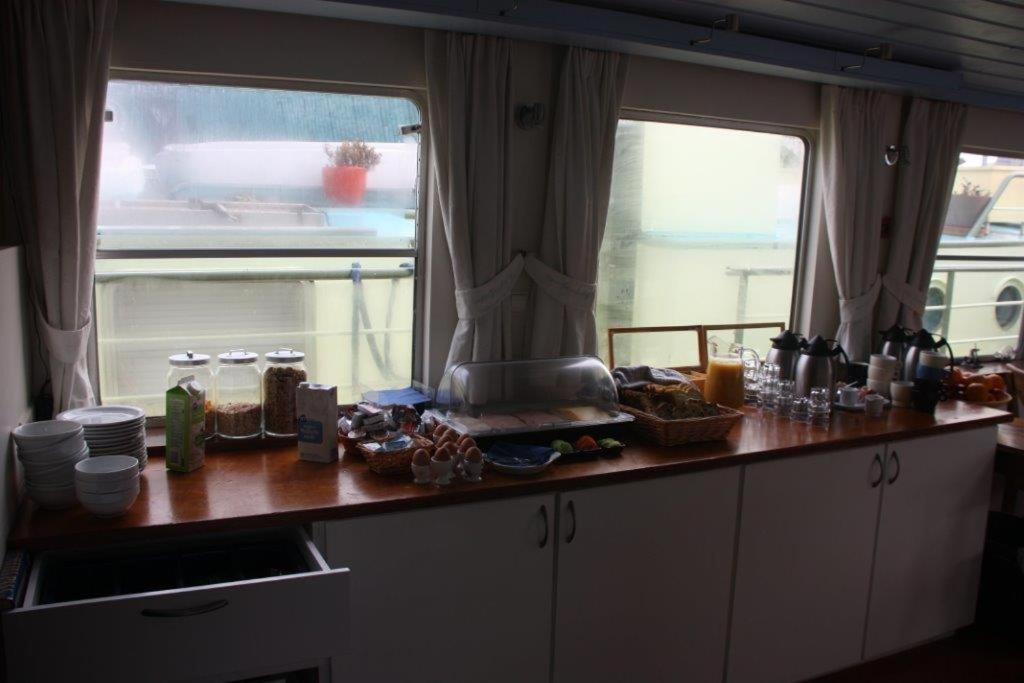 Hotelschip Gandalf Amsterdam Dış mekan fotoğraf